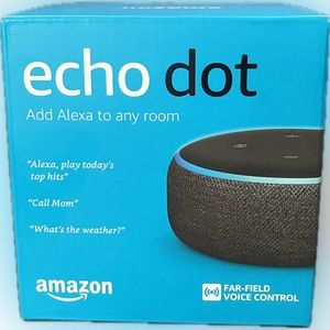 New never opened Amazon Echo Dot